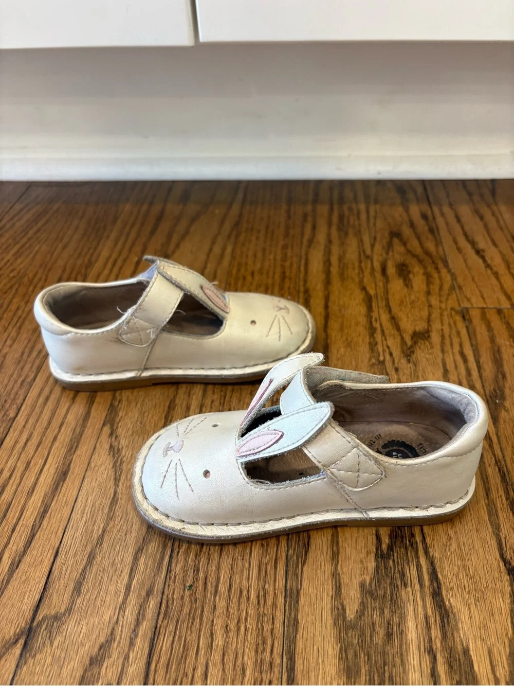 🐰Livie & Luca Bunny Mary Jane Shoes